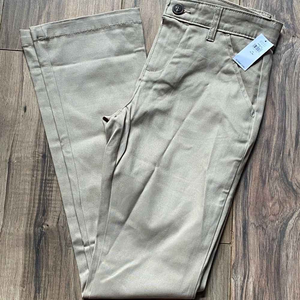 OLD NAVY Uniform Bootcut Pants Fire Girls